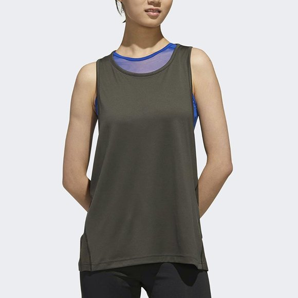 Adidas X Zoe Saldana U-4-U Racerback Tank - M - NWT - Picture 1 of 10